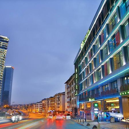 ibis Styles Istanbul Bomonti Hotel Exterior foto