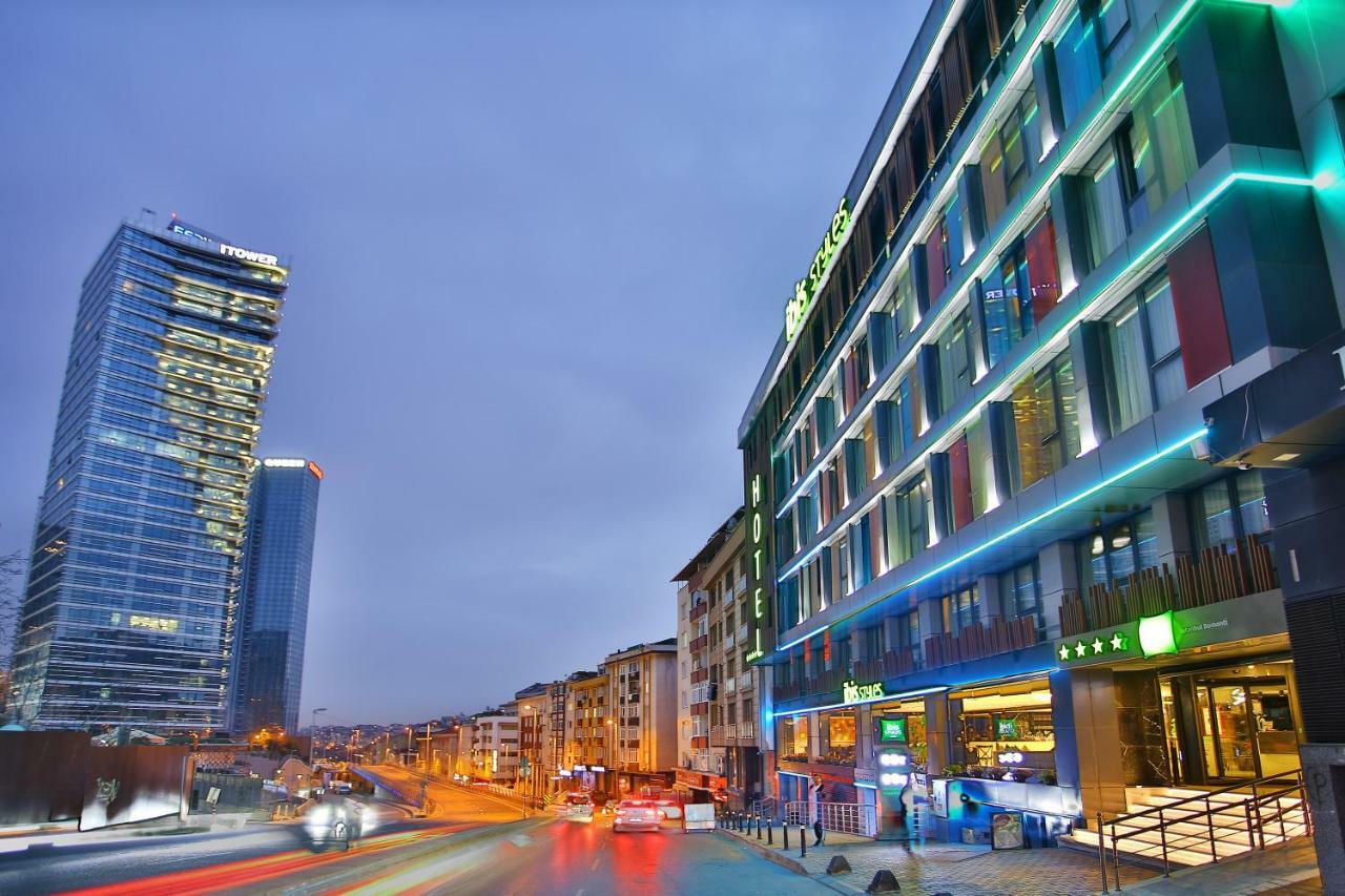 ibis Styles Istanbul Bomonti Hotel Exterior foto